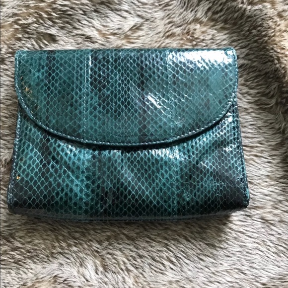 emerald green clutch